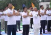 स्वस्थ, संतुलित एवं सकारात्मक जीवन जीने का साधन है योग: डीएम 