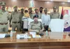 जमीन के रुपये बने रिश्तों के दुश्मन, पिता की हत्या का आरोपित बेटा गिरफ्तार