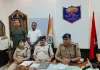 चकिया गैंगरेप मामले में हथियार के साथ दो अपराधी गिरफ्तार
