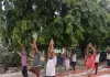 अंतर्राष्ट्रीय योग दिवस पर नगर पंचायत खीरी का भव्य योग शिविर,सैकड़ों लोगों ने किया योगाभ्यास