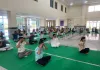 स्वशासी राज्य चिकित्सा महाविद्यालय,लखीमपुर खीरी में अंतरराष्ट्रीय योग दिवस का आयोजन