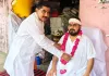 सत्पुरुष बाबा फुलसंदे वालों का किया गया भव्य स्वागत 