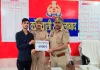 साइबर ठगी के शिकार पीड़ित को 4900 रुपये की धनराशि कराई गयी वापस