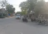 आगामी मोहर्रम पर्व के दृष्टिगत थाना महुली पुलिस द्वारा रूट मार्च, किया गया 