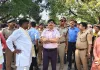 सीएम के प्रस्तावित आगमन के दृष्टिगत डीएम व एसपी द्वारा कार्यक्रम स्थल का निरीक्षण कर लिया गया जायजा, 