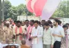 सम्राट अशोक स्तंभ निर्माण का शिलान्यास,समाज में शांति और मानवता का संदेश देने का आह्वान