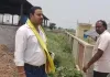सुभासपा के जिला महासचिव ने टीम संग गांवों में किया जनसंपर्क 