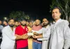 आफताब क्लब ने जीता प्लास्टिक बॉल नाइट क्रिकेट टूर्नामेंट सीजन-3 का खिताब, विजेता टीम को ट्रॉफी देकर किया सम्मानित
