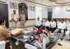 पुलिस अधीक्षक द्वाराअभियोजन अधिकारियों के साथ की गई महत्वपूर्ण समीक्षा बैठक