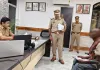 पुलिस अधीक्षक द्वारा शिकायतकर्ताओं की समस्याओं को सुनकर त्वरित निस्तारण हेतु दिए गए आवश्यक निर्देश