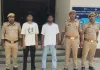 गैर इरादतन हत्या के मामले में वांछित 02 अभियुक्तो को किया गया गिरफ्तार