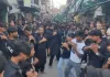 बड़ी अक़ीदत के साथ उठा सातवीं मोहर्रम का जुलूस