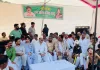 नगर पालिका की ओर से कर्बला में लगा कैंप 