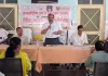 बच्चों,युवाओं और बुजुर्गों को नशीली दवाओं की लत से बचाना जरूरी- सीएमओ 