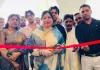 18 लाख की लागत से बदला नगर पालिका का चेहरा, चेयरपर्सन फात्मा रज़ा ने किया उद्घाटन 