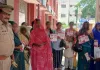महिला सुरक्षा, के उद्देश्य से पुलिस द्वारा चलाया गया जागरूकता अभियान ।