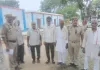 कम्युनिटी पुलिसिंग यूनिट द्वारा सरकारी योजनाओं की दी गई जानकारी