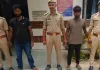 एनडीपीएस एक्ट में 02 अभियुक्तों को  किया गया गिरफ्तार