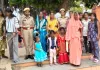 महिला सुरक्षा, के उद्देश्य से पुलिस द्वारा चलाया गया जागरूकता अभियान ।