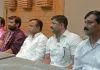 भागवत सेवा धर्म परिवार ट्रस्ट द्वारा रामचन्द्र पालीवाल हॉल में आयोजित की जाने वाली भागवत कथा को लेकर प्रेस वार्ता का आयोजन