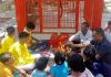 देवदूत सेवार्थ संस्थान द्वारा हवन-पूजन का आयोजन