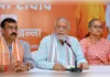 मोदी सरकार के 12 साल बेमिसाल, विकास का नया मॉडल बन रहा लखनऊ: खन्ना