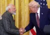 पीएम मोदी और डोनाल्ड ट्रंप की फ्रांस में होगी मुलाकात