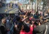 देहरादून में हिंदू युवक की हत्या पर बवाल आरोपी के घर को लगाई आग