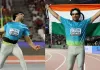 नीरज चोपड़ा दूसरे थ्रो के साथ कॉवेगे 2026 के लिए किया क्वालीफाई