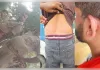 25 हज़ार महीना न देने पर गोमतीनगर जीआरपी पुलिस ने चौकी में बंद करके पीटा