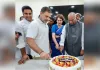 56 साल के हुए राहुल गांधी, कांग्रेस मुख्यालय में मना जश्न, मिली शुभकामनाएं 