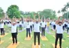 योग दिवस पर योगमय हुआ रेजीडेन्सी, जन-जन तक योग का पहुंचाने का आह्वान