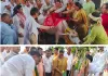 कान्हा गौशाला पहुंचे राज्यमंत्री कृष्णा पासवान, गोपूजन कर व्यवस्थाओं का लिया जायजा