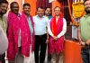 ऐशप्रा फाउंडेशन के सौजन्य से मारवाड़ी युवा मंच ने स्थापित किया स्थायी प्याऊ, आमजन को मिलेगा शीतल जल का लाभ