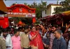 प्रधानमंत्री नरेंद्र मोदी के 12 वर्ष पूर्ण होने पर सांसद रवि किशन ने की पूजा-अर्चना
