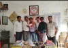 राधेश्याम प्रजापति ने संभाली प्रेस क्लब गोरखपुर की कमान