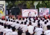 अन्तर्राष्ट्रीय योग दिवस के उपलक्ष्य में एनसीसी कैडेट्स को कराया गया कॉमन योग प्रोटोकॉल का अभ्यास