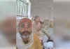 अग्निमंथन से निकली ज्वाला,हवन कुंड में 251 जड़ी बूटियों से निर्मित हवन सामग्री से दी गई आहुति