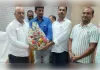 प्रभारी शिक्षा निदेशक बनने पर प्रताप सिंह बघेल का प्रदेश अध्यक्ष ने किया सम्मान
