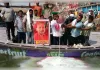 मुख्यमंत्री योगी आदित्यनाथ के 54वें जन्मदिन  पर मां गंगा का दुग्धाभिषेक,दीर्घ जीवन की कामना