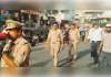 यातायात पुलिस की सख्त कार्रवाई, अतिक्रमण हटाया, नो-पार्किंग में खड़े वाहनों का किया चालान