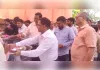 आरटीओ कार्यालय में हनुमान जी की पूजा अर्चना के बाद हुआ विशाल भंडारा