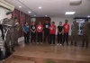 गर्ल्स बटालियन के प्रशिक्षण शिविर का हुआ निरीक्षण