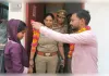 महिला थाना प्रभारी की सूझबूझ से दूर हुआ मनमुटाव, थाने में ही रची अमित-मिथिलेश की शादी