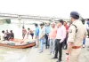 बांसी के रानी मोहभक्त लक्ष्मी घाट पर बाढ़ मॉकड्रिल, 50 मिनट में पहुंची रेस्क्यू टीम 