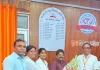 राम सागर मिश्र चिकित्सालय पहुंचे नर्सेस संघ के महामंत्री 