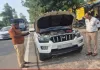 बिजनौर में यातायात पुलिस की बड़ी कार्रवाई, पहले ही दिन 11 वाहन सीज, 79 के कटे चालान