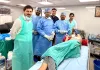 लोहिया संस्थान में पहली बार आईपीसी प्रक्रिया सफल