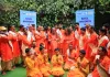 स्वामी चिदानन्द की उपस्थिति में गंगा आरती जागरूकता कार्यशाला का शुभारम्भ