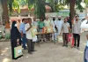 अस्पतालों में टीबी मरीजों को मिला पोषण आहार 